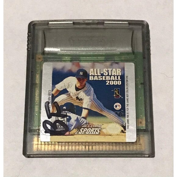 Gameboy Color: All-Star Baseball 2000 - Picture 1 of 2